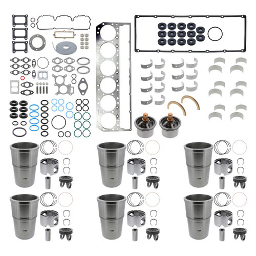 PAI C12101-049 - Caterpillar C12 Engine Inframe Overhaul Kit