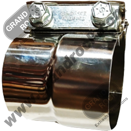 PF-2SS CLAMP,2" SS PRE-FORM