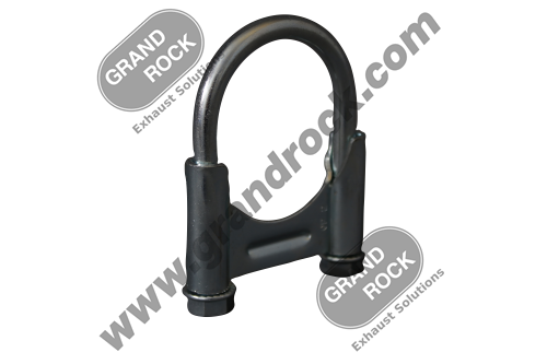 RB-2ZN CLAMP SADDLE,2" ZN