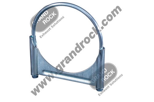 RB-6ZN CLAMP SADDLE,6" ZN
