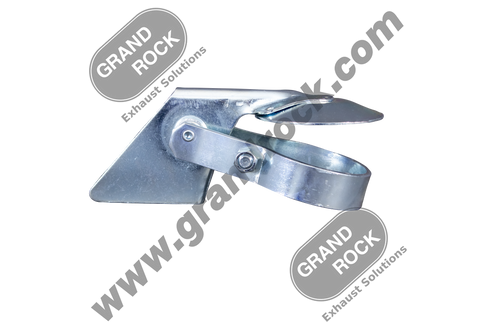 RC-200 2" RAIN CAP ZN