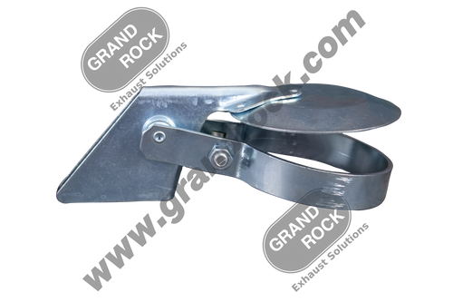 Grand Rock RC-350 - 3.5" Rain Cap Zinc Plated