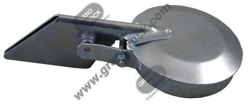 Grand Rock RC-400 - 4" Rain Cap Zinc Plated