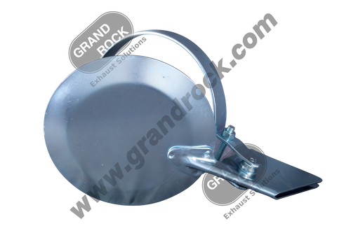 RC-600 6" RAIN CAP ZN