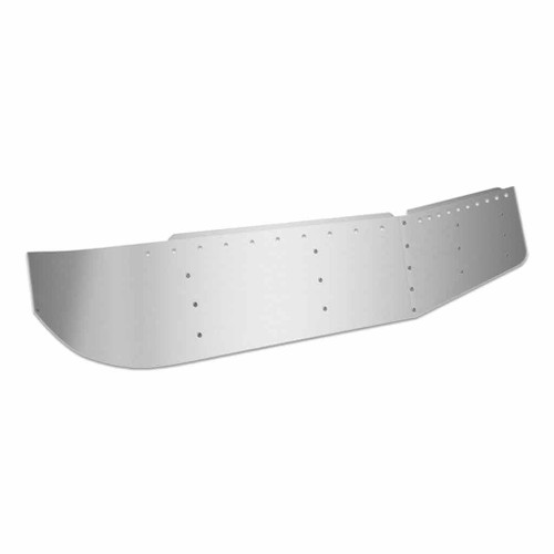 Trux TSUN-I18 - 12" Sun Visor with 20 x 3/4" Holes for International DuraStar/4000 Series (2002-2017)