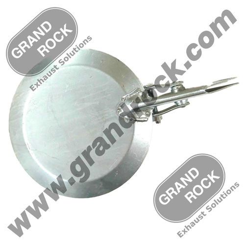 RC-700 7" RAIN CAP ZN