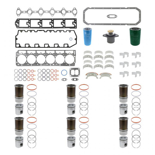 PAI 466109-001 - Engine Overhaul Kit For 1993-1997 International DT466E/DT530E HEUI Engines