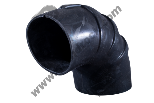 Grand Rock RE-690 - 6" 90-Degree Elbow Rubber