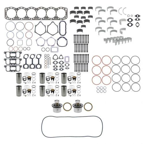 PAI S60104-001HP - High Performance Detroit Series 60 Inframe Engine Kit