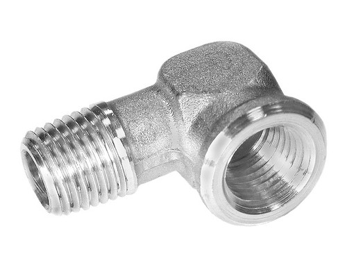 Buyers 1304345 - SAM Brass Street Elbow 1/4in x 90 Degree for Fisher Snow Plows