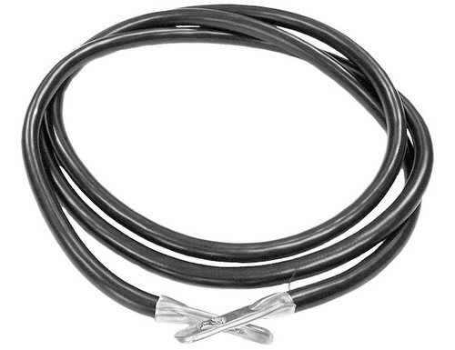 Buyers 1306455 - SAM Power Cable for Fisher Snow Plows - 22in Red Battery Cable, Replaces OEM 5797, 5798, 5799