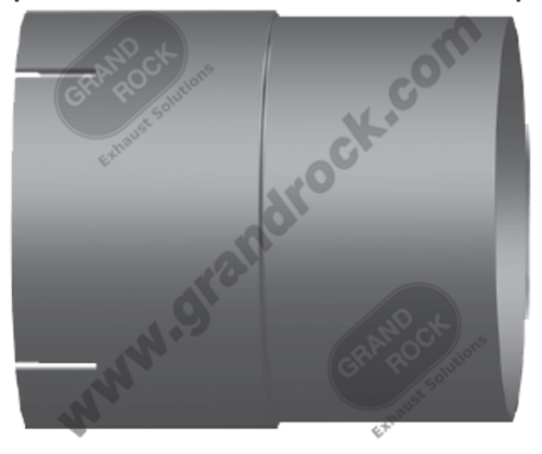 CN-56C CONNECTOR,5"X6 ID-OD CHR