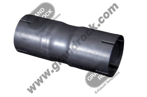 Grand Rock CP-38A - 3" X 8" Coupler ID/ID Aluminized Steel