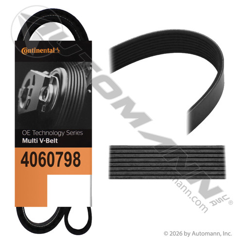 Automann 815.4060798 - Continental V Serpentine Belt OE Tech