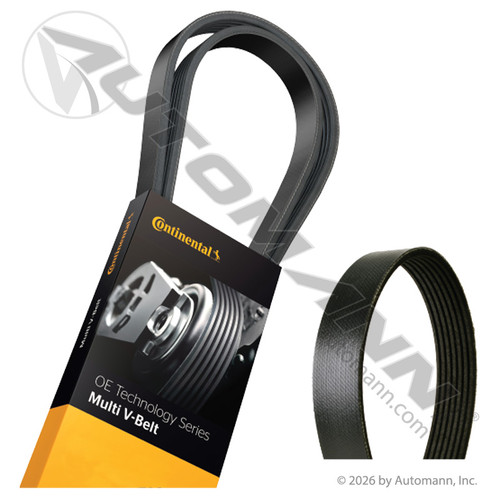 Automann 815.4070689 - Continental Elite Poly-V Serpentine Belt