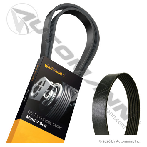 Automann 815.4070722 - Continental Elite Poly-V Serpentine Belt