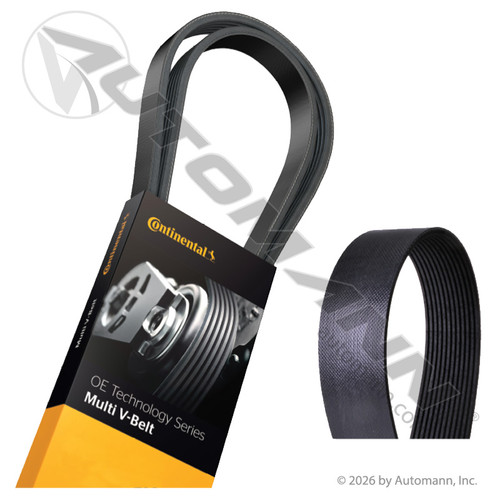 Automann 815.4120390 - Continental V Serpentine Belt OE Tech