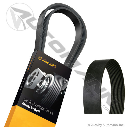 Automann 815.4101049 - Continental Elite Poly-V Serpentine Belt