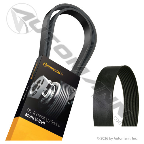 Automann 815.4101130 - Continental Elite Poly-V Serpentine Belt