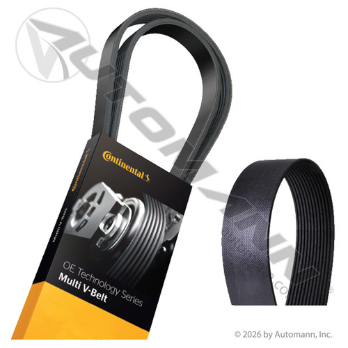 Automann 815.4121063 - Continental Elite Poly-V Serpentine Belt