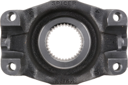 Spicer 4-4-5611-1X - 1550 Series Half Round Pinion Yoke for Eaton Axles