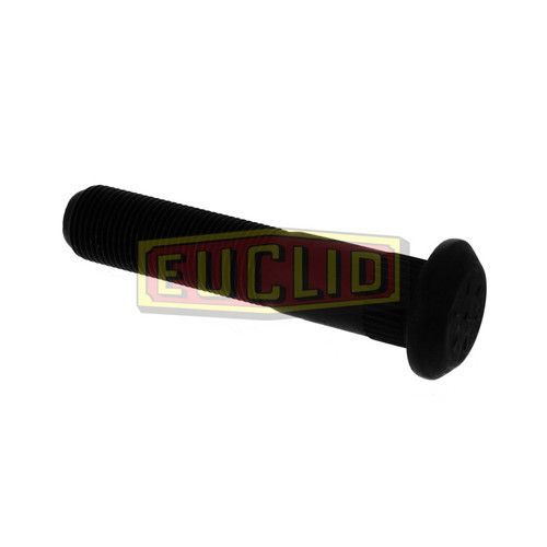 Euclid E-10210-R - Serrated Wheel Stud, 3/4"-16 UNF-2A, Grade 8, Stepped Body, Right Hand Thread, for Wheel End Hardware