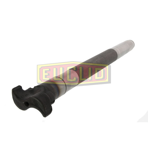 Euclid E-10901 - Left Hand Camshaft, 12.25" Brake Diameter, Xtralife Brake, 28 Spline, for Fabricated Brake Shoes Only