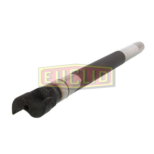 Euclid E-10902 - Right Hand Camshaft, 12.25" Brake Diameter, Xtralife Brake, 28 Spline, for Fabricated Brake Shoes