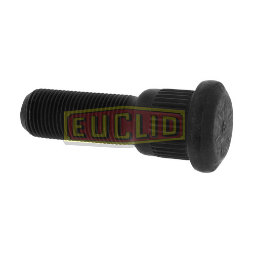 Euclid E-5720-R - 3/4-16 UNF-2A Grade 8 Serrated Wheel Studs, Right Hand Thread, for Wheel End Hardware