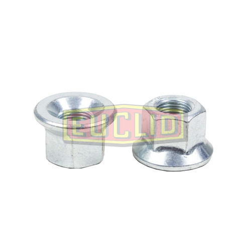 Euclid E-5734 - 11/16"-16 Flanged Cap Nut, 1-1/8" Hex, 1-1/16" High Wheel End Hardware, Replaces 269, 303119, 45681, 511030, R005734, K45681, M1557, M157, W182
