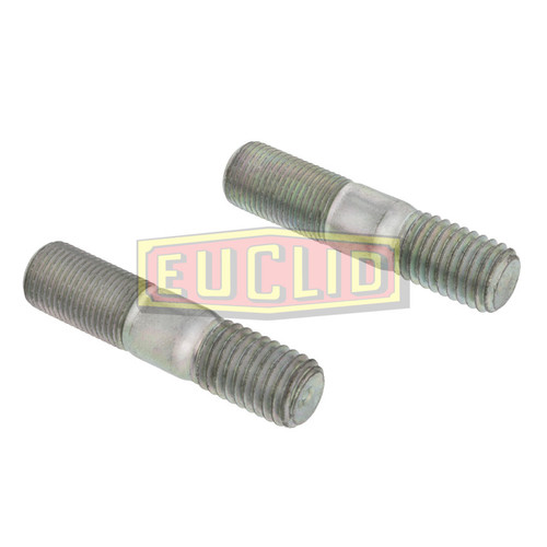 Euclid E-5800 - 2 3/4" Wheel Studs, 5/8"-18 Hub End & 5/8"-11 Wheel End Thread, Standard Studs