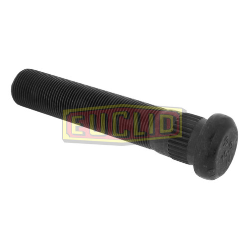 Euclid E-5999 - M22 x 1.5 Metric Serrated Wheel Stud, 10.9 Grade, Single Ended, for Budd 106397, 4 29/64" Length