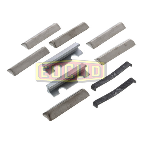 Euclid E-6890 - Hydraulic Brake Hardware Shim Kit for Caliper Disc Brakes D184 D225