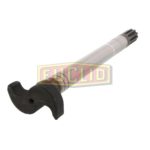 Euclid E-689A - Left Hand Camshaft for Trailer Axles with 1.50" x 10 Spline, Q Plus Brake, 16.50" Diameter