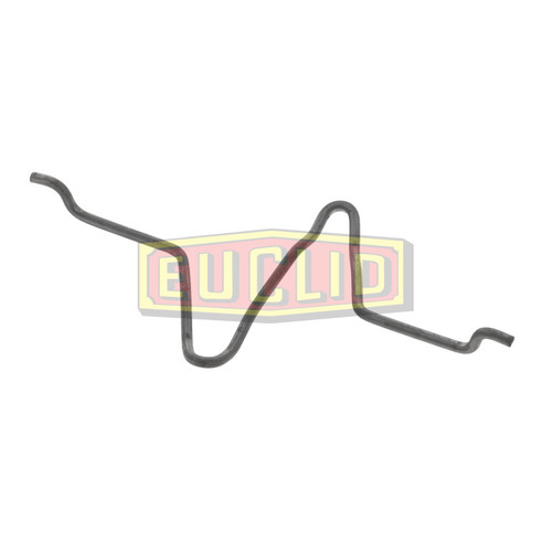 Euclid E-7129 - Disc Pad Retainer Clip for GM Meritor 2.50 in. Rail Sliding Caliper Hydraulic Brake Spring Kit
