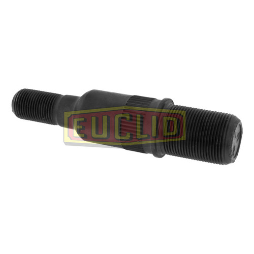 Euclid E-8976-R - 5/16" Grade 8 Serrated Right Hand Wheel Studs, 1 1/8"-16 Thread, for Front Wheel Applications