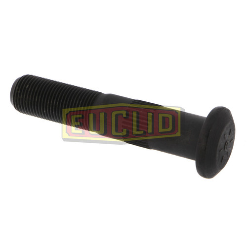 Euclid E-8977-R - Serrated Wheel Stud, 3 7/8" Right Hand Thread, 3/4"-16 UNF-2A, Grade 8, for Wheel End Hardware