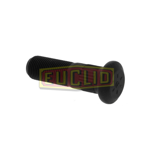 Euclid E-8983-L - 3/4-16 UNF-2A LH Serrated Grade 8 Wheel Stud, 2 11/16" Length, Round Head, for Wheel End Hardware