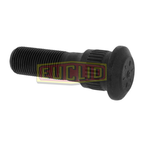 Euclid E-9010-L - 3/4-16 UNF-2A LH Serrated Grade 8 Wheel Studs