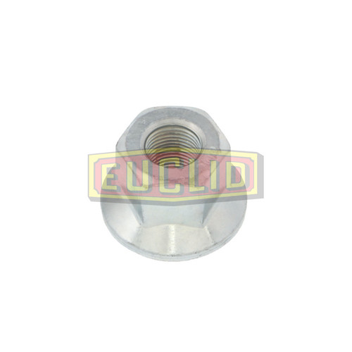 Euclid E-9022-R - 1-5/8" Flanged Cap Nut, 5/8"-18 Thread, for Dodge and Navistar Trucks