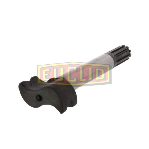 Euclid E-9030 - Left Hand Steer Axle Camshaft for Eaton Brakes, 15.00" Diameter, 9.19" Effective Length