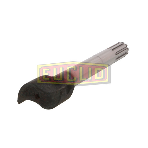 Euclid E-9035 - Right Hand Steer Axle Camshaft, 10 Spline, 1.25" Diameter, 9.78" Effective Length, for Eaton Brakes