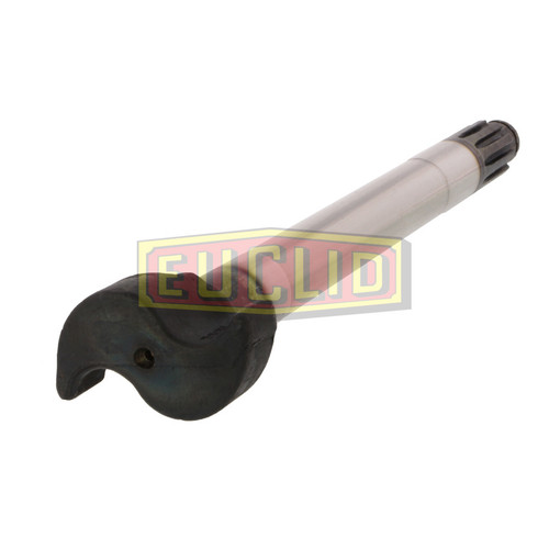 Euclid E-9056 - Right Hand Drive Axle Camshaft with 10 Spline, 1.50 in. Diameter - Eaton Brake Compatible