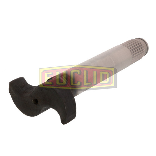 Euclid E-9067A - Left Hand Steer Axle Camshaft for Q Plus Brakes, 15.00 in. Brake Diameter, 28 Spline