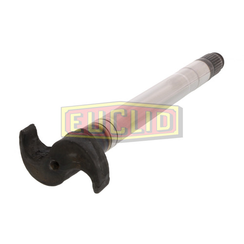 Euclid E-9096 - Left Hand Double Groove Camshaft, 1-5/8" & 2-7/32" Journal, for Trailer Axles