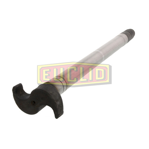 Euclid E-9098 - Left Hand Camshaft, Double Groove Journal, 16.5" Brake Diameter, for Trailer Axles