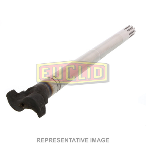 Euclid E-9265 - Left Hand High-Lift Trailer Camshaft (12.25" Brake Diameter, 10 Spline, 1.50" Dia.) for Fabricated Brake Shoes