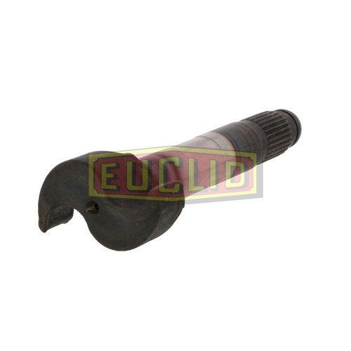 Euclid E-9646 - Right Hand Camshaft, 16.50" Brake Diameter, Q Plus Brake, 28 Spline, for Meritor Axles
