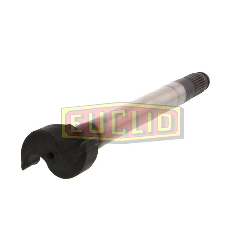 Euclid E-9676 - Right Hand Drive Axle Camshaft with 1.50" x 28 Spline, 16.50" Brake Diameter, for Q Plus Brakes