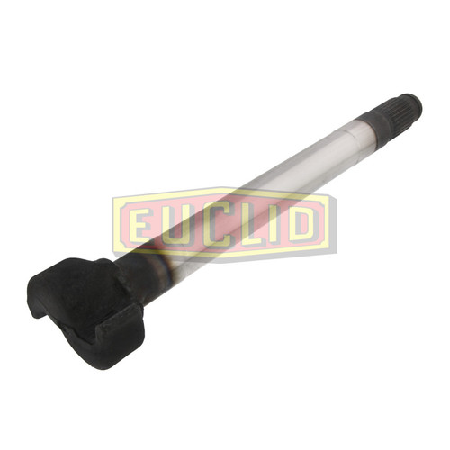 Euclid E-9680 - Right Hand Drive Axle Camshaft with 1.50" x 28 Spline, 16.50" Brake Diameter, for Q Plus Brakes